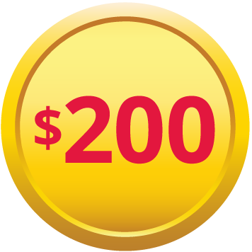 $200